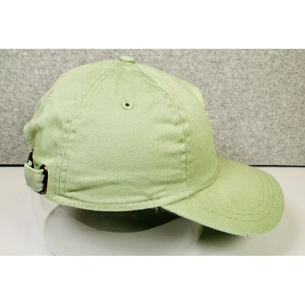 Universal Thread Doing Good Together Cap Womens‎ Green Cotton Baseball Hat